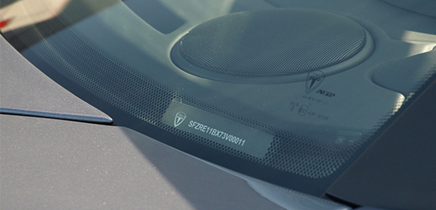 Hol van a VIN Pontiac